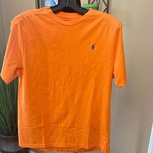 Polo by Ralph Lauren Boy's Bright Orange Tee